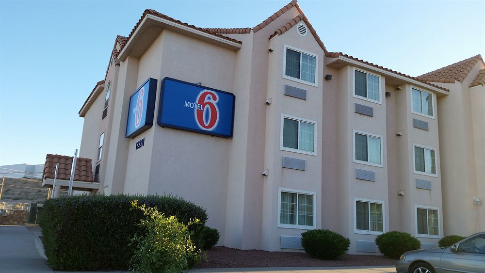 โมเทล 6 เอล ปาโซ - เซาท์อีสต์ Hotel เอลปาโซ ภายนอก รูปภาพ